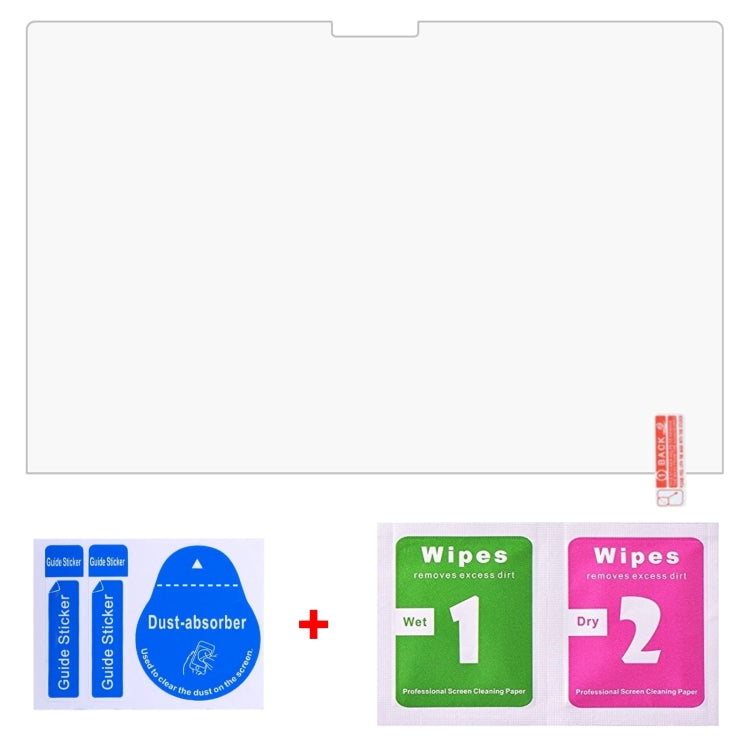 For Macbook Air 13.6 2023/2024/2025 0.26mm 9H Surface Hardness Explosion-proof Tempered Glass Film - Screen Protectors by PMC TechLife | Online Shopping South Africa | PMC TechLife | Buy Now Pay Later Mobicred