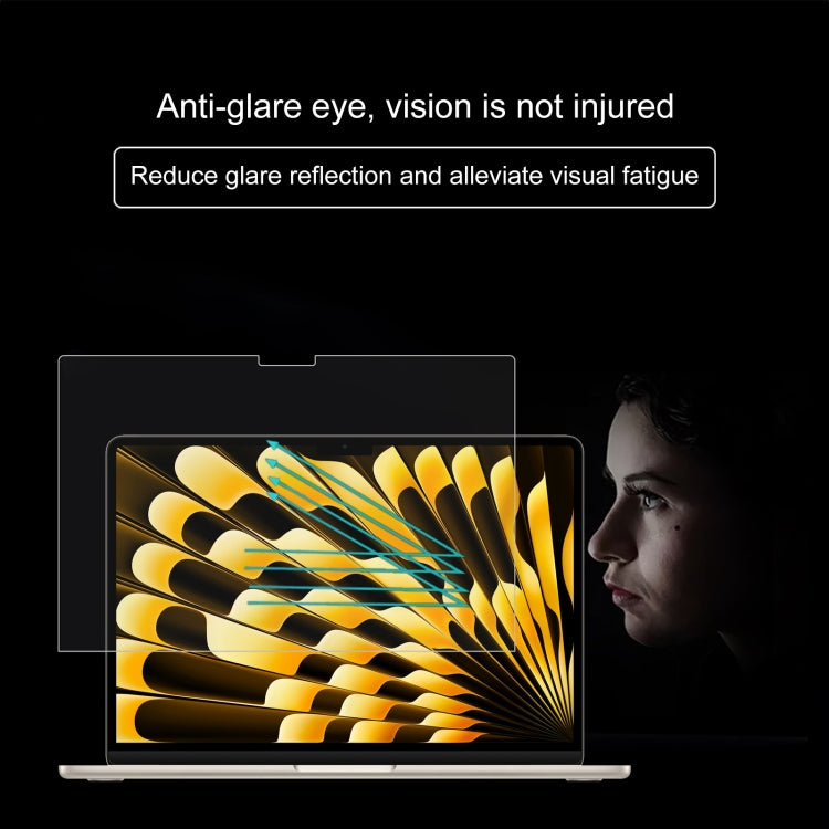 For Macbook Air 13.6 2023/2024/2025 0.26mm 9H Surface Hardness Explosion-proof Tempered Glass Film - Screen Protectors by PMC TechLife | Online Shopping South Africa | PMC TechLife | Buy Now Pay Later Mobicred