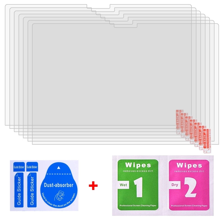 For Macbook Air 15.3 2023/2024/2025 25pcs 0.26mm 9H Surface Hardness Explosion-proof Tempered Glass Film - Screen Protectors by PMC Jewellery | Online Shopping South Africa | PMC Jewellery | Buy Now Pay Later Mobicred