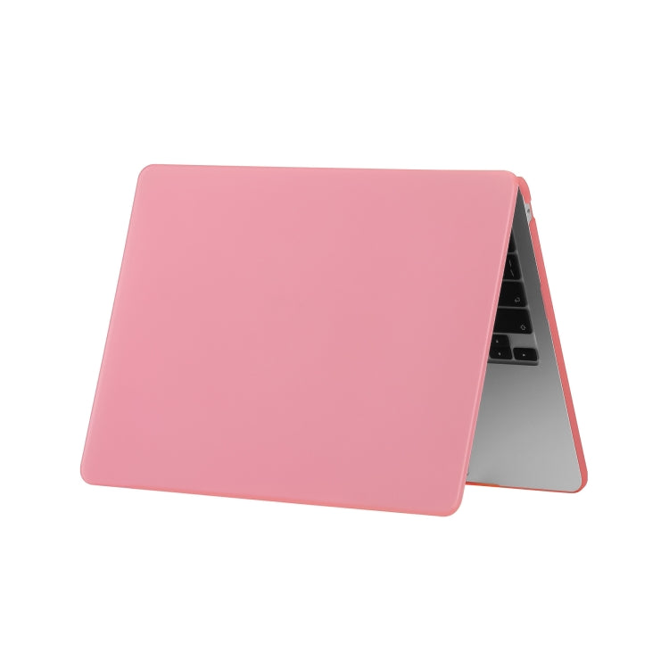 For MacBook Air 15.3 2025 / 2024 / 2023 Laptop Matte Style Protective Case(Pink) - MacBook Air Cases by PMC TechLife | Online Shopping South Africa | PMC TechLife | Buy Now Pay Later Mobicred