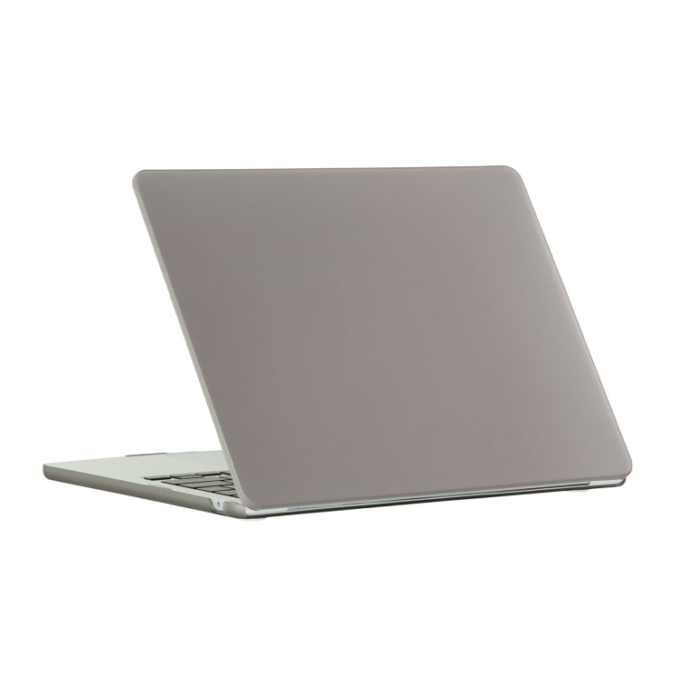 For MacBook Air 15.3 2025 / 2024 / 2023 Laptop Matte Style Protective Case(Grey) - free shipping - PMC TechLife - Order now!