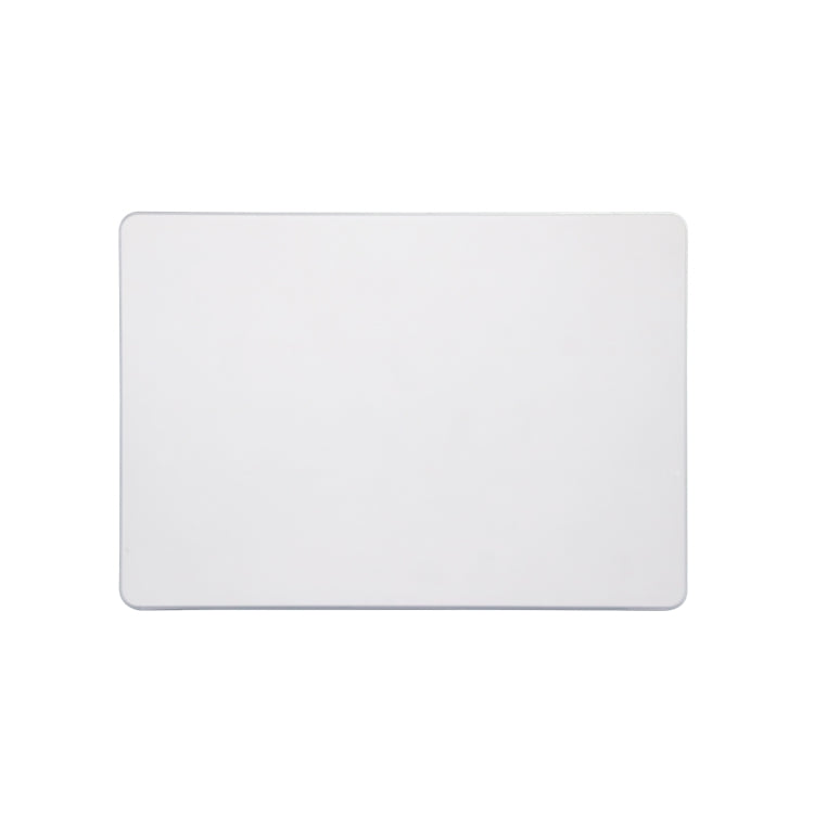 For MacBook Air 15.3 2024 A2941 (M2)/A3114 (M3) Laptop Matte Style Protective Case(White) - MacBook Air Cases by PMC TechLife | Online Shopping South Africa | PMC TechLife | Buy Now Pay Later Mobicred