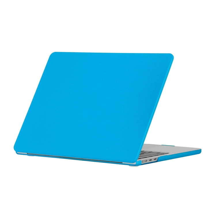 For MacBook Air 15.3 2025 / 2024 / 2023 Laptop Matte Style Protective Case(Water Blue) - free shipping - PMC TechLife - Order now!