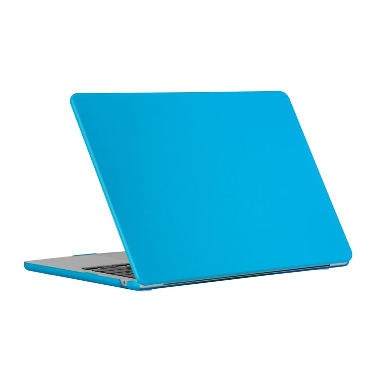 For MacBook Air 15.3 2025 / 2024 / 2023 Laptop Matte Style Protective Case(Water Blue) - free shipping - PMC TechLife - Order now!