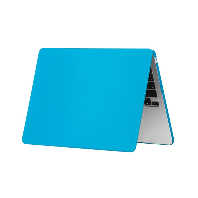 For MacBook Air 15.3 2025 / 2024 / 2023 Laptop Matte Style Protective Case(Water Blue) - free shipping - PMC TechLife - Order now!