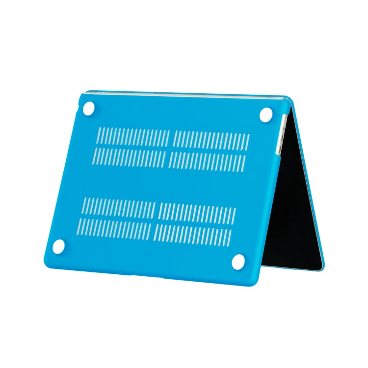 For MacBook Air 15.3 2025 / 2024 / 2023 Laptop Matte Style Protective Case(Water Blue) - free shipping - PMC TechLife - Order now!