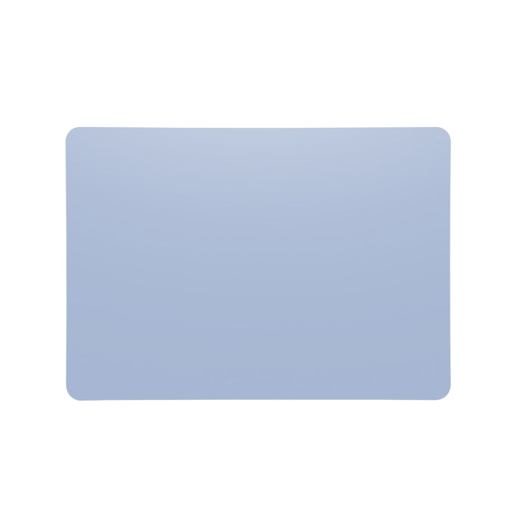 For MacBook Air 15.3 2024 A2941 (M2)/A3114 (M3) Laptop Matte Style Protective Case(Far Peak Blue) - MacBook Air Cases by PMC TechLife | Online Shopping South Africa | PMC TechLife | Buy Now Pay Later Mobicred