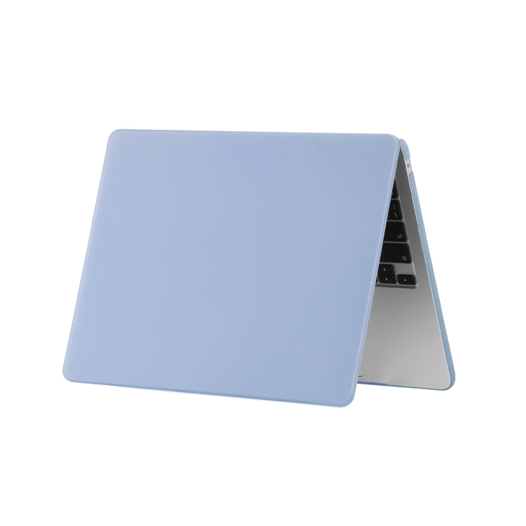 For MacBook Air 15.3 2024 A2941 (M2)/A3114 (M3) Laptop Matte Style Protective Case(Far Peak Blue) - MacBook Air Cases by PMC TechLife | Online Shopping South Africa | PMC TechLife | Buy Now Pay Later Mobicred