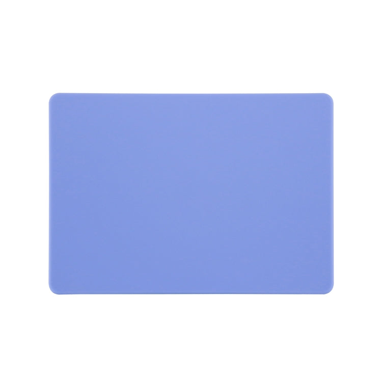 For MacBook Air 15.3 2024 A2941 (M2)/A3114 (M3) Laptop Matte Style Protective Case(New Actual Blue) - MacBook Air Cases by PMC TechLife | Online Shopping South Africa | PMC TechLife | Buy Now Pay Later Mobicred