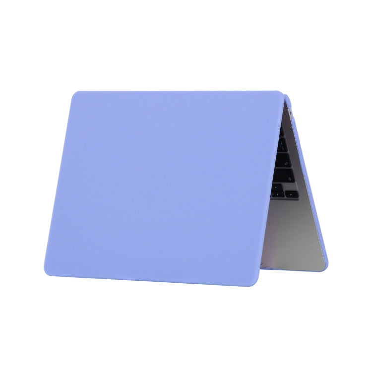 For MacBook Air 15.3 2024 A2941 (M2)/A3114 (M3) Laptop Matte Style Protective Case(New Actual Blue) - MacBook Air Cases by PMC TechLife | Online Shopping South Africa | PMC TechLife | Buy Now Pay Later Mobicred