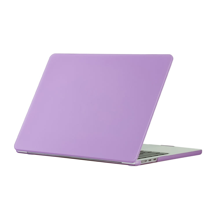 For MacBook Air 15.3 2025 / 2024 / 2023 Laptop Matte Style Protective Case(Purple) - free shipping - PMC TechLife - Order now!
