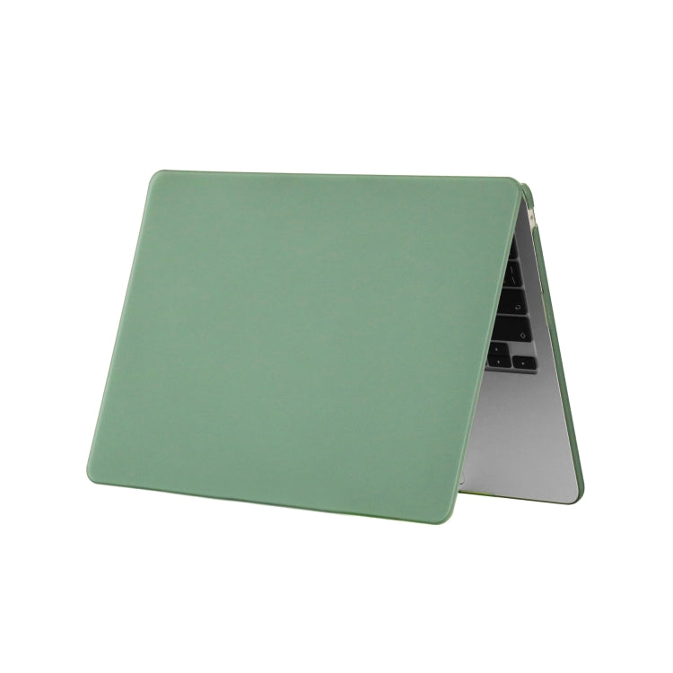 For MacBook Air 15.3 2025 / 2024 / 2023 Laptop Matte Style Protective Case(Dark Green) - MacBook Air Cases by PMC TechLife | Online Shopping South Africa | PMC TechLife | Buy Now Pay Later Mobicred