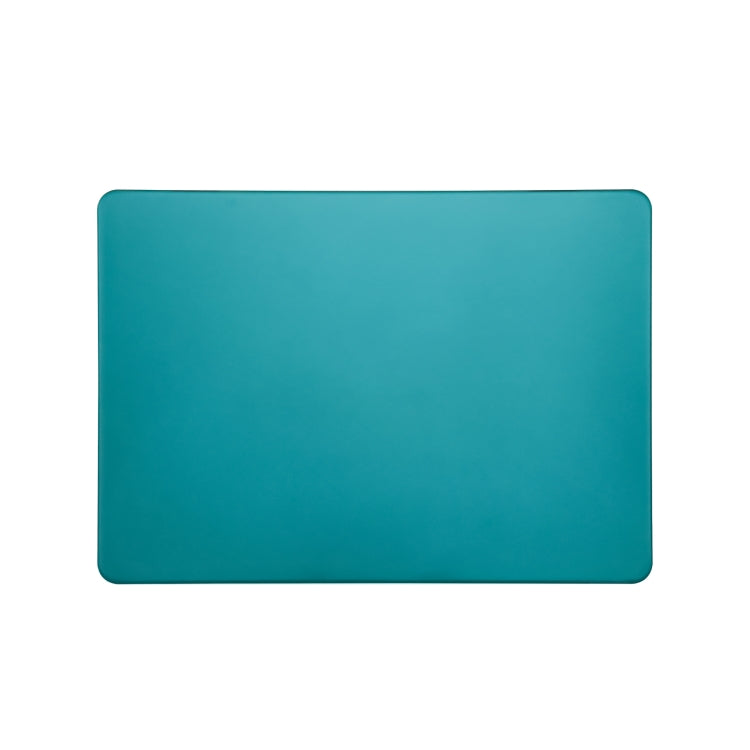 For MacBook Air 15.3 2024 A2941 (M2)/A3114 (M3) Laptop Matte Style Protective Case(Dark Cyan) - MacBook Air Cases by PMC TechLife | Online Shopping South Africa | PMC TechLife | Buy Now Pay Later Mobicred
