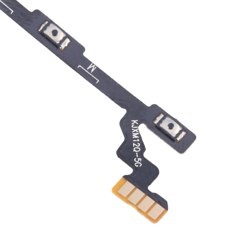 For Xiaomi 12 Lite OEM Power Button & Volume Button Flex Cable - Flex Cable by PMC TechLife | Online Shopping South Africa | PMC TechLife