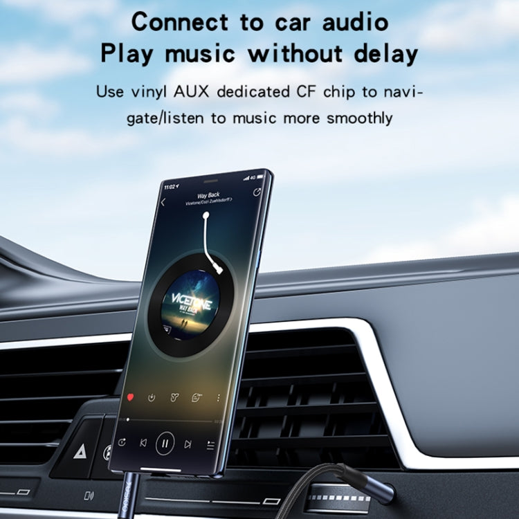 Yesido YAU43 3.5mm to 3.5mm AUX Audio Adapter Cable, Length: 1m(Black) - free shipping - PMC Jewellery - Order now!