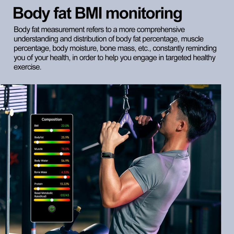 TK79 1.47 inch IP68 Waterproof Smart Watch, Support ECG / Blood Glucose / Blood Oxygen Monitoring / Uric Acid(Blue) - Smart Wristbands by PMC TechLife | Online Shopping South Africa | PMC TechLife | Buy Now Pay Later Mobicred