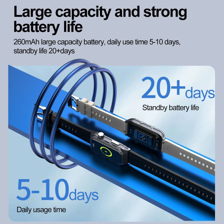 TK79 1.47 inch IP68 Waterproof Smart Watch, Support ECG / Blood Glucose / Blood Oxygen Monitoring / Uric Acid(Pink) - free shipping - PMC TechLife - Order now!