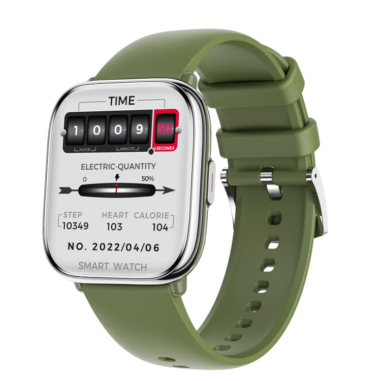 HD12 1.75 inch IP68 Waterproof Smart Watch, Support Blood Oxygen Monitoring(Green) - free shipping - PMC TechLife - Order now!