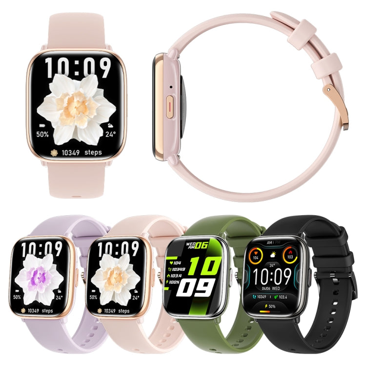 HD12 1.75 inch IP68 Waterproof Smart Watch, Support Blood Oxygen Monitoring(Black) - Smart Wristbands by PMC TechLife | Online Shopping South Africa | PMC TechLife