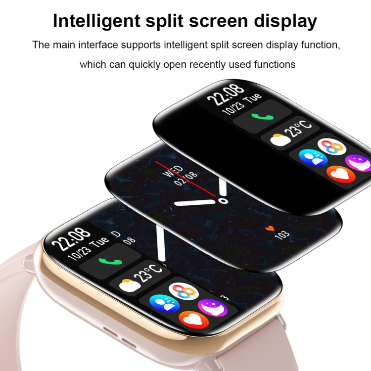 HD12 1.75 inch IP68 Waterproof Smart Watch, Support Blood Oxygen Monitoring(Green) - free shipping - PMC TechLife - Order now!