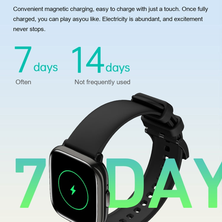 HD12 1.75 inch IP68 Waterproof Smart Watch, Support Blood Oxygen Monitoring(Green) - free shipping - PMC TechLife - Order now!