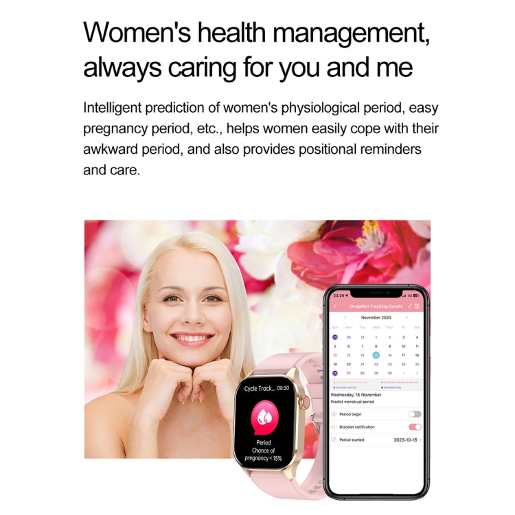 T98 2.04 inch IP68 Waterproof Bluetooth Call Smart Watch, Support Blood Oxygen Monitoring(Black) - free shipping - PMC TechLife - Order now!