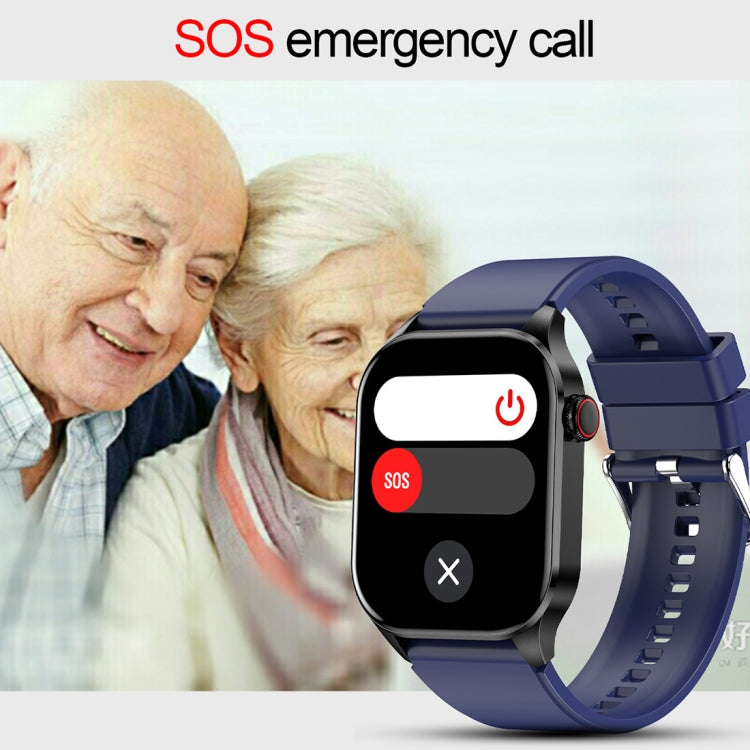 T98 2.04 inch IP68 Waterproof Bluetooth Call Smart Watch, Support Blood Oxygen Monitoring(Blue) - free shipping - PMC TechLife - Order now!