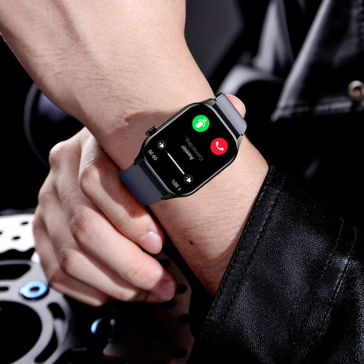 T98 2.04 inch IP68 Waterproof Bluetooth Call Smart Watch, Support Blood Oxygen Monitoring(Black) - free shipping - PMC TechLife - Order now!