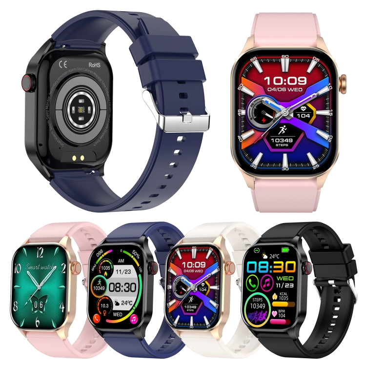 T98 2.04 inch IP68 Waterproof Bluetooth Call Smart Watch, Support Blood Oxygen Monitoring(Blue) - free shipping - PMC TechLife - Order now!