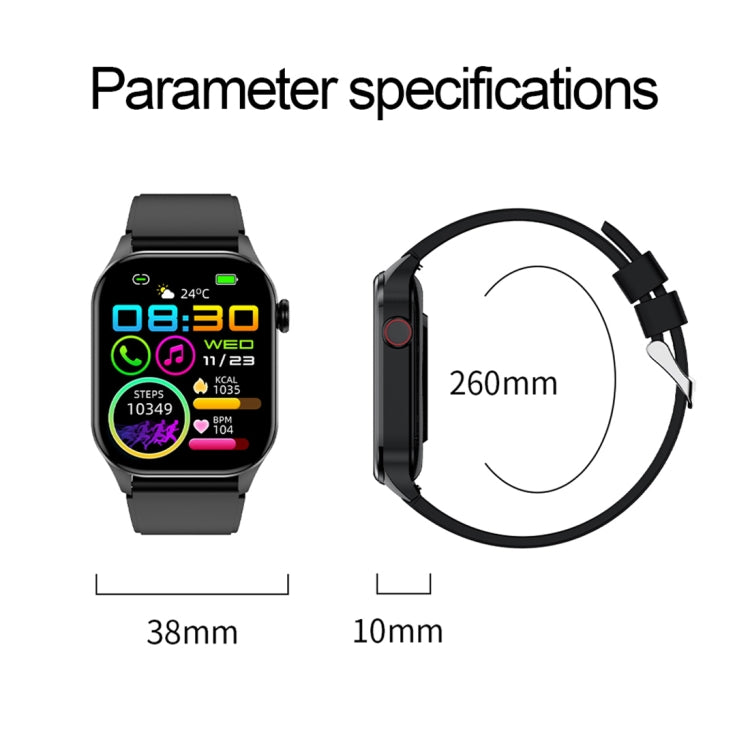 T98 2.04 inch IP68 Waterproof Bluetooth Call Smart Watch, Support Blood Oxygen Monitoring(Blue) - free shipping - PMC TechLife - Order now!