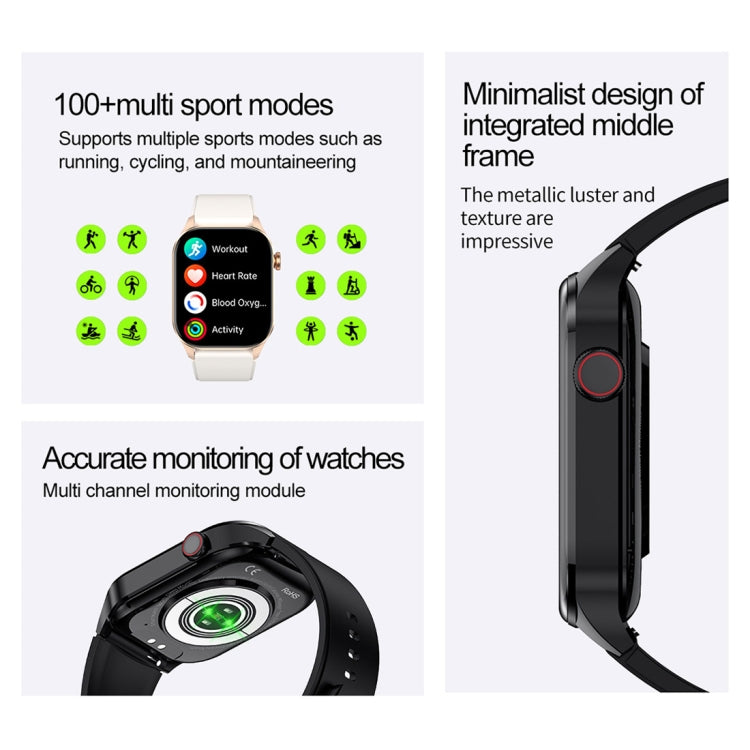T98 2.04 inch IP68 Waterproof Bluetooth Call Smart Watch, Support Blood Oxygen Monitoring(Blue) - free shipping - PMC TechLife - Order now!