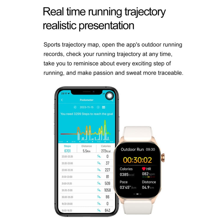 T98 2.04 inch IP68 Waterproof Bluetooth Call Smart Watch, Support Blood Oxygen Monitoring(Blue) - free shipping - PMC TechLife - Order now!