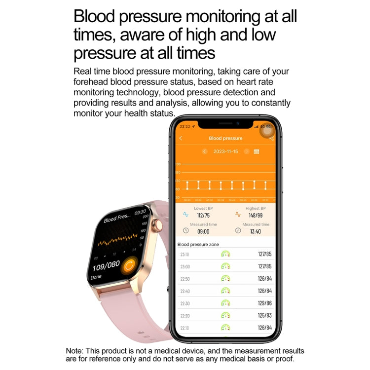 T98 2.04 inch IP68 Waterproof Bluetooth Call Smart Watch, Support Blood Oxygen Monitoring(Blue) - free shipping - PMC TechLife - Order now!
