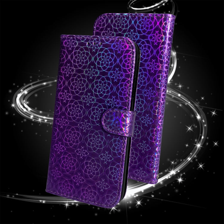 For Google Pixel 9 Pro Colorful Magnetic Buckle Leather Phone Case(Purple) - Google Cases by PMC TechLife | Online Shopping South Africa | PMC TechLife | Buy Now Pay Later Mobicred