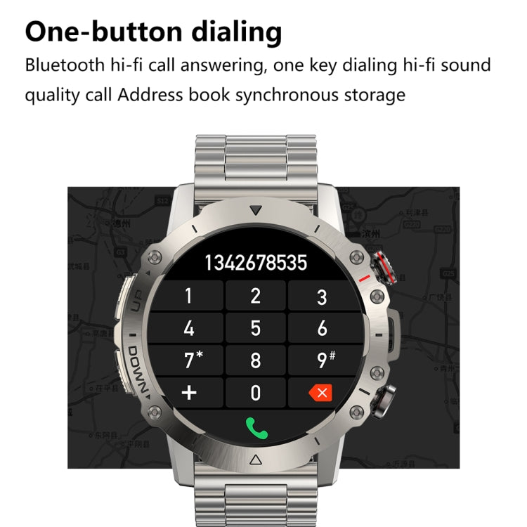 LEMFO ELF3 1.39 inch TFT Round Screen Outdoor Silicone Strap Smart Watch Supports Blood Oxygen Monitoring(Silver) - free shipping - PMC TechLife - Order now!