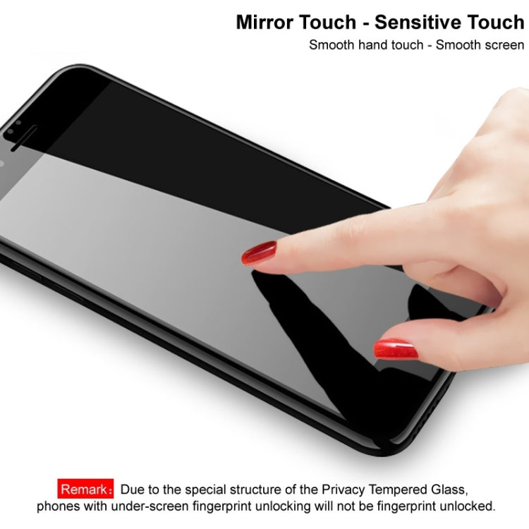 For vivo S18 5G / S18 Pro 5G imak 3D Curved HD Full Screen Anti-spy Tempered Glass Protective Film - vivo Tempered Glass by imak | Online Shopping South Africa | PMC TechLife | Buy Now Pay Later Mobicred