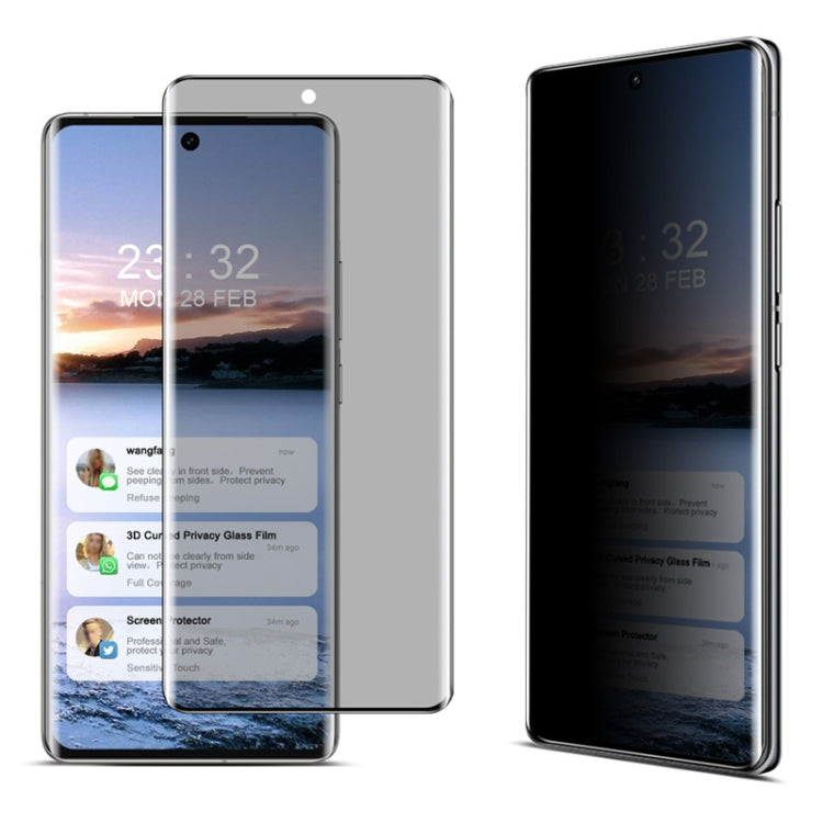 For vivo X100s Pro 5G / X100 Ultra 5G imak 3D Curved HD Full Screen Anti-spy Tempered Glass Protective Film - vivo Tempered Glass by imak | Online Shopping South Africa | PMC TechLife | Buy Now Pay Later Mobicred