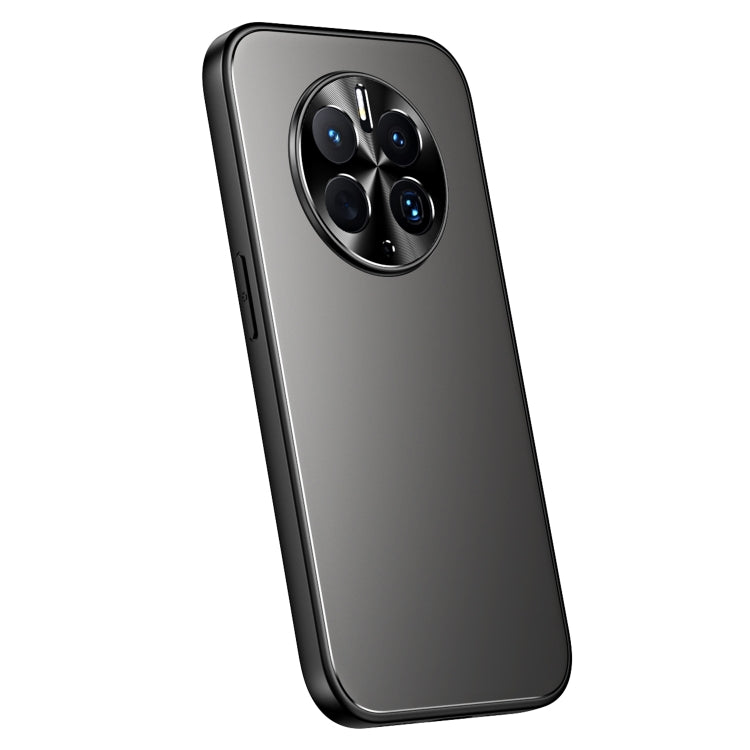 For Huawei Mate 50 R-JUST RJ-61 Electroplating Frosted TPU + PC Phone Case(Grey) - Huawei Cases by R-JUST | Online Shopping South Africa | PMC TechLife