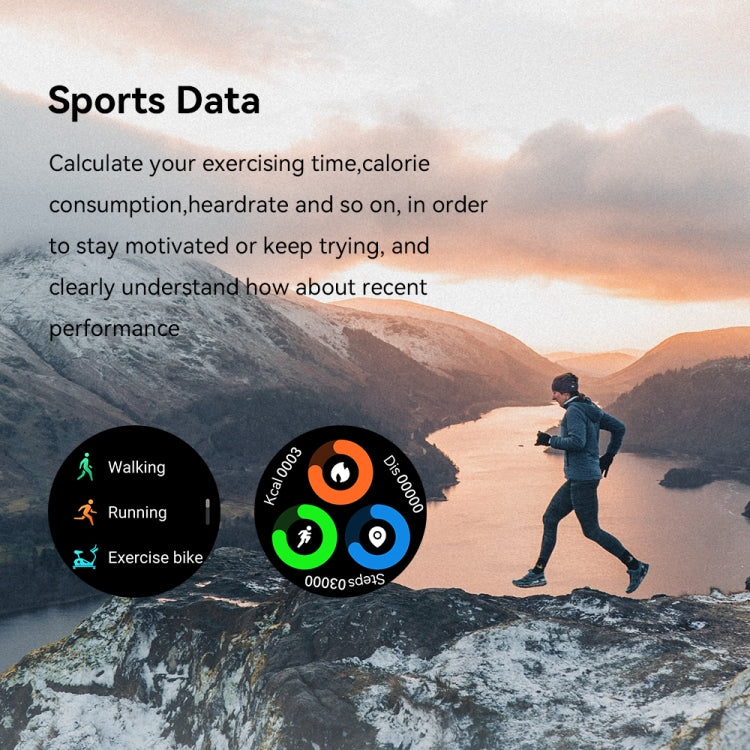 LEMFO K52 1.39 inch IPS Square Screen Smart Watch Supports Bluetooth Calls(Silver Orange) - Smart Watches by LEMFO | Online Shopping South Africa | PMC TechLife | Buy Now Pay Later Mobicred