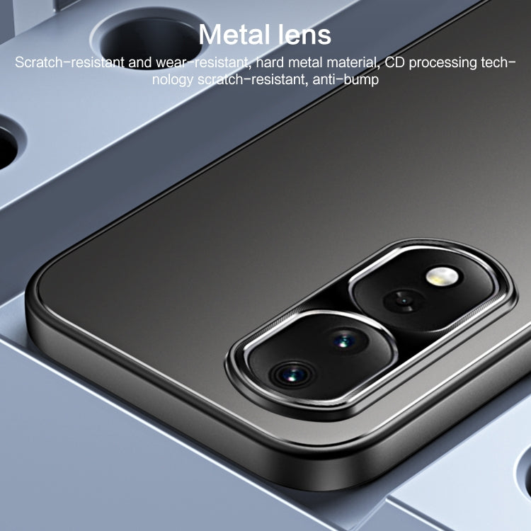 For Honor 80 Pro R-JUST RJ-61 Electroplating Frosted TPU + PC Phone Case(Pink) - Honor Cases by R-JUST | Online Shopping South Africa | PMC TechLife | Buy Now Pay Later Mobicred