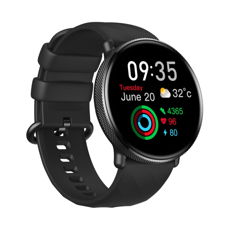Zeblaze GTR 3 Pro 1.43 inch Screen Voice Calling Smart Watch, Support Heart Rate / Blood Pressure / Blood Oxygen(Black) - free shipping - PMC TechLife - Order now!