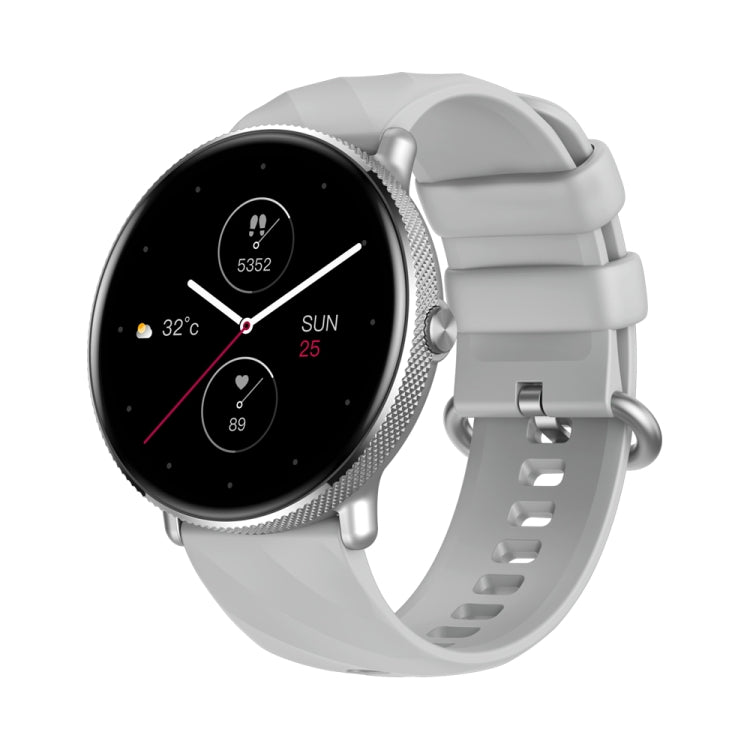 Zeblaze GTR 3 Pro 1.43 inch Screen Voice Calling Smart Watch, Support Heart Rate / Blood Pressure / Blood Oxygen(Silver) - Smart Watches by Zeblaze | Online Shopping South Africa | PMC TechLife | Buy Now Pay Later Mobicred