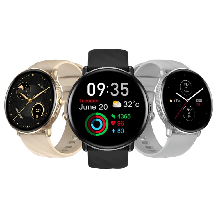 Zeblaze GTR 3 Pro 1.43 inch Screen Voice Calling Smart Watch, Support Heart Rate / Blood Pressure / Blood Oxygen(Black) - free shipping - PMC TechLife - Order now!