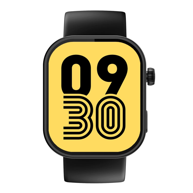 Zeblaze Btalk Plus 2.03 inch Screen Voice Calling Smart Watch, Support Heart Rate / Blood Pressure / Blood Oxygen(Black) - free shipping - PMC TechLife - Order now!