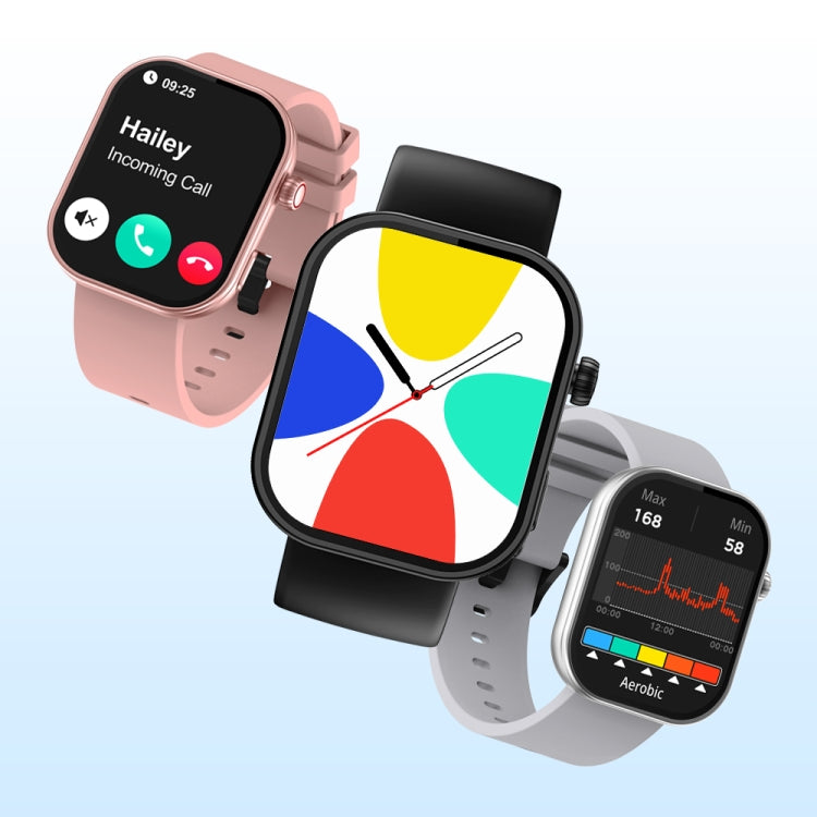 Zeblaze Btalk Plus 2.03 inch Screen Voice Calling Smart Watch, Support Heart Rate / Blood Pressure / Blood Oxygen(Silver) - Smart Watches by Zeblaze | Online Shopping South Africa | PMC TechLife | Buy Now Pay Later Mobicred