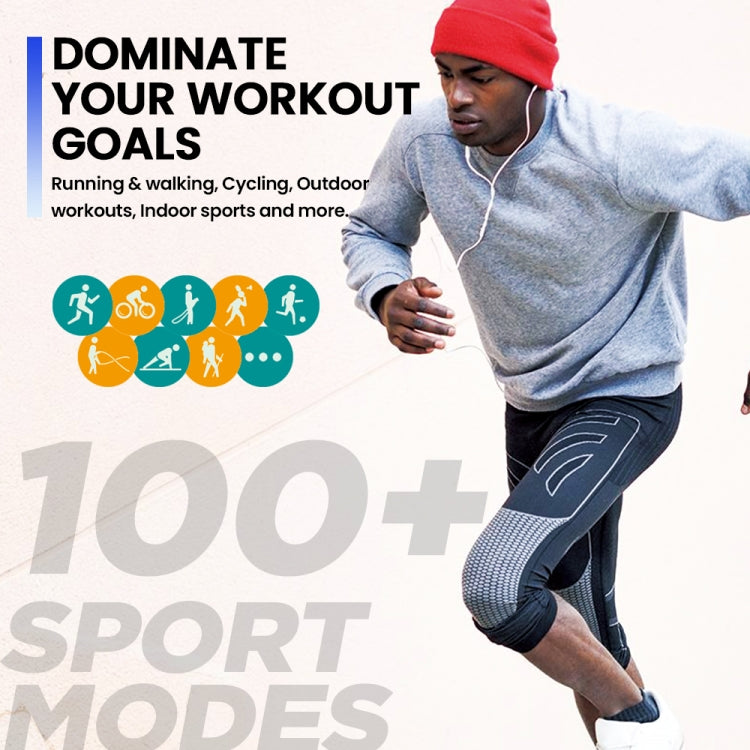 Zeblaze Btalk Plus 2.03 inch Screen Voice Calling Smart Watch, Support Heart Rate / Blood Pressure / Blood Oxygen(Pink) - free shipping - PMC TechLife - Order now!