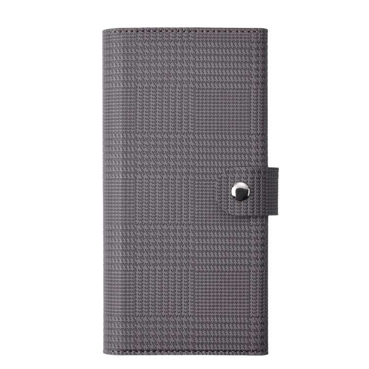 For Google Pixel 8 Pro ViLi GHA Series Shockproof MagSafe RFID Leather Attraction Horizontal Flip Phone Case(Grey) - Google Cases by ViLi | Online Shopping South Africa | PMC TechLife | Buy Now Pay Later Mobicred