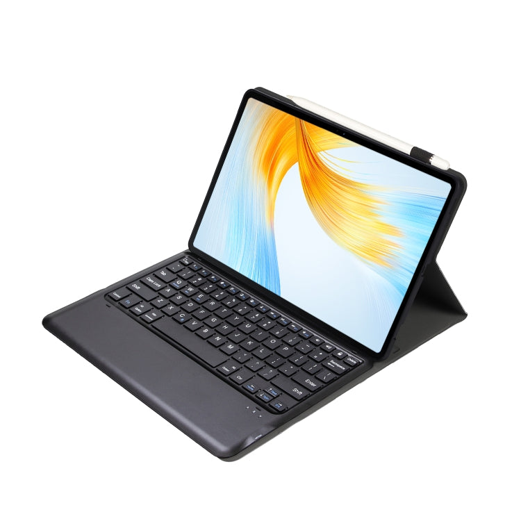 For Huawei MatePad Pro 13.2 inch AH18 Detachable Bluetooth Keyboard Leather Tablet Case(Black) - Huawei Keyboard by PMC TechLife | Online Shopping South Africa | PMC TechLife