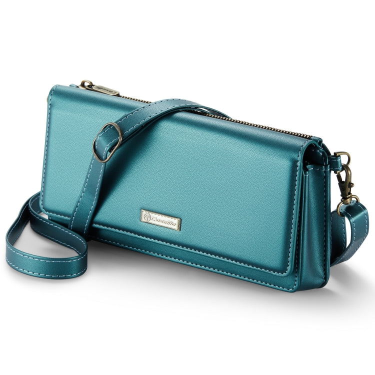 CaseMe Me30 Multi Functional Diagonal Cross Bag Phone Case(Green) - free shipping - PMC Jewellery - Order now!