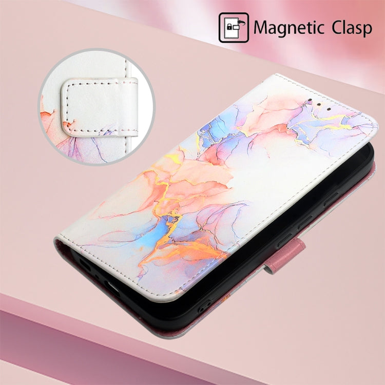 For Google Pixel 9 PT003 Marble Pattern Flip Leather Phone Case(Galaxy Marble White) - Google Cases by PMC TechLife | Online Shopping South Africa | PMC TechLife | Buy Now Pay Later Mobicred